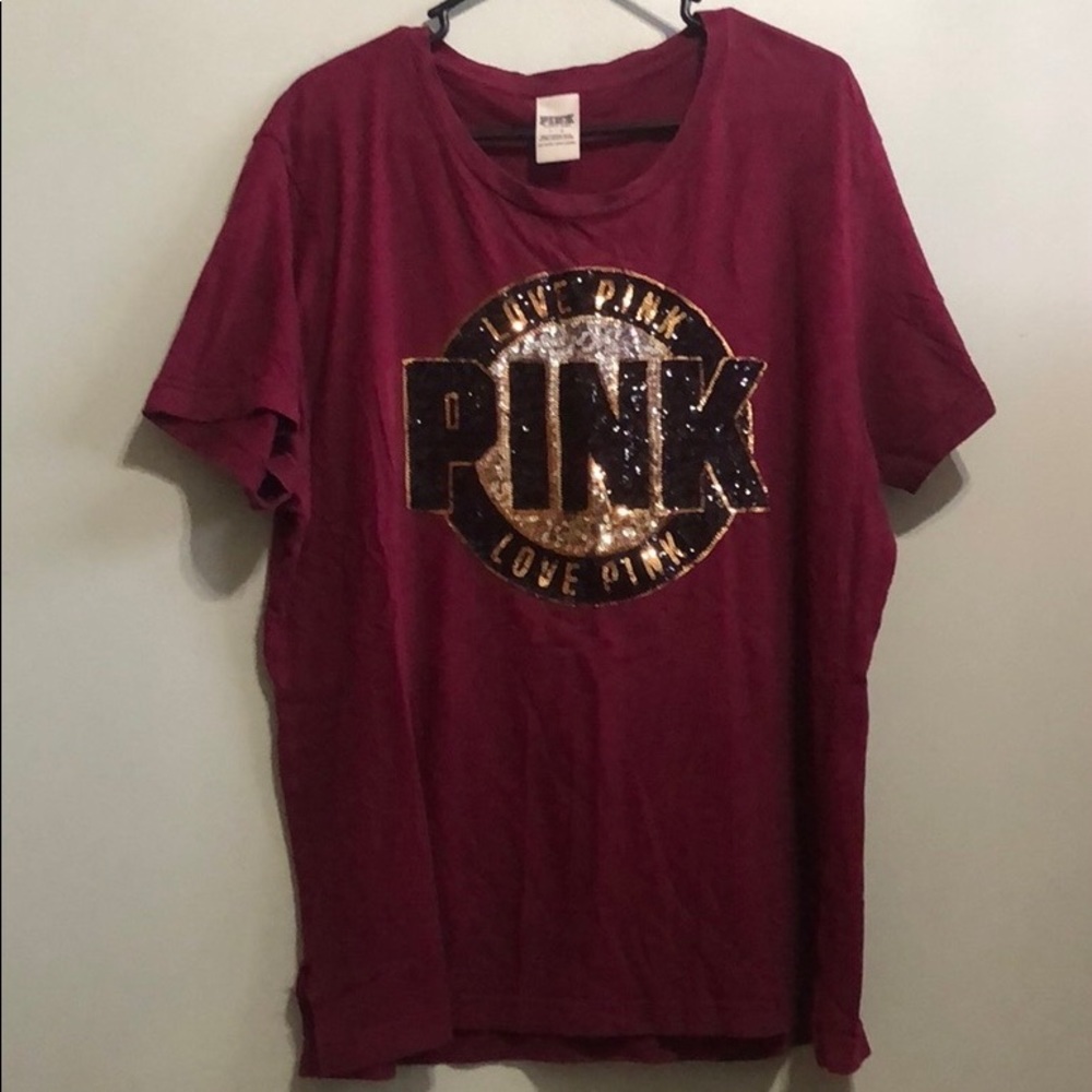 PINK short sleeve shirt